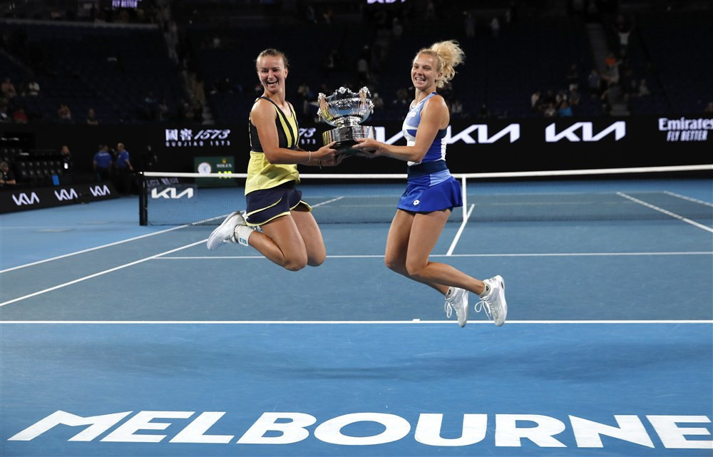 Čehinje Sinijakova i Krejčikova odbranile titulu u dublu na Australian Openu