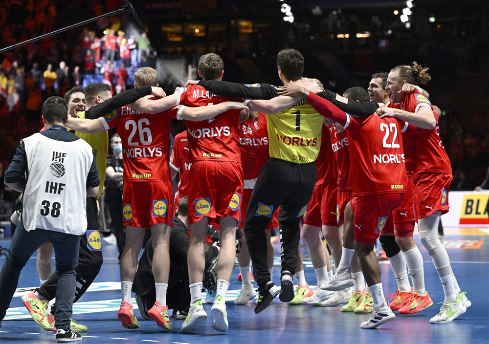 Danski rukometaši treći put za redom svjetski prvaci