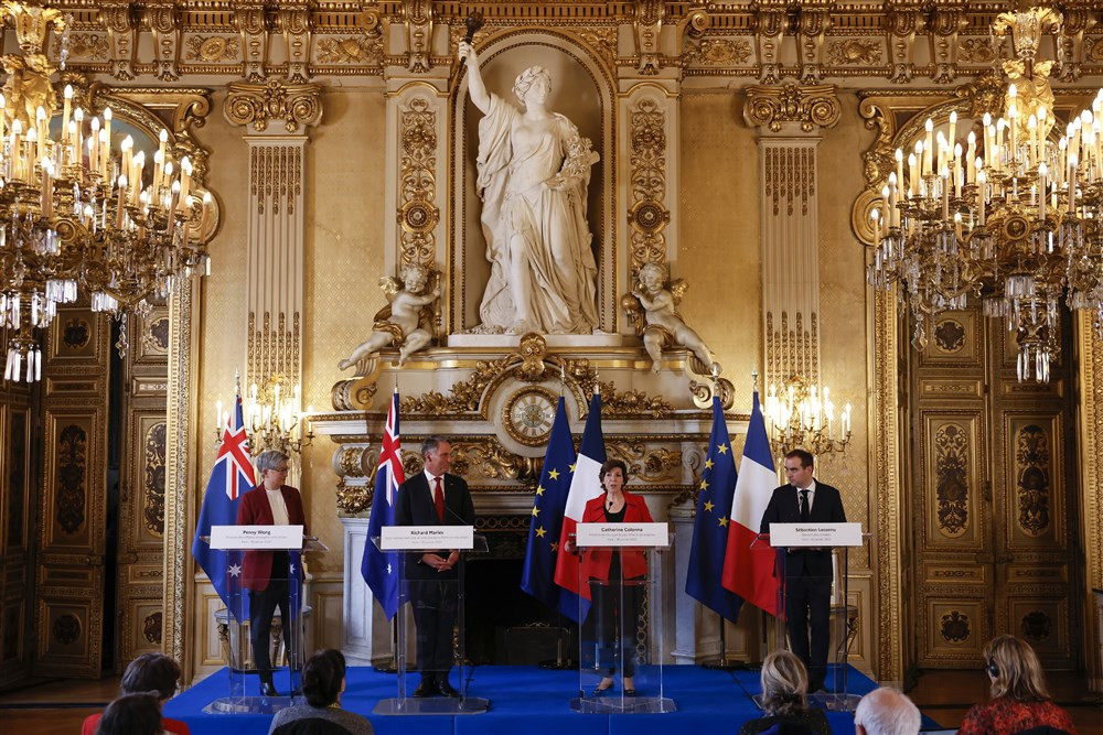 Francuska i Australija predstavile planove zajedničke proizvodnje municije za Ukrajinu