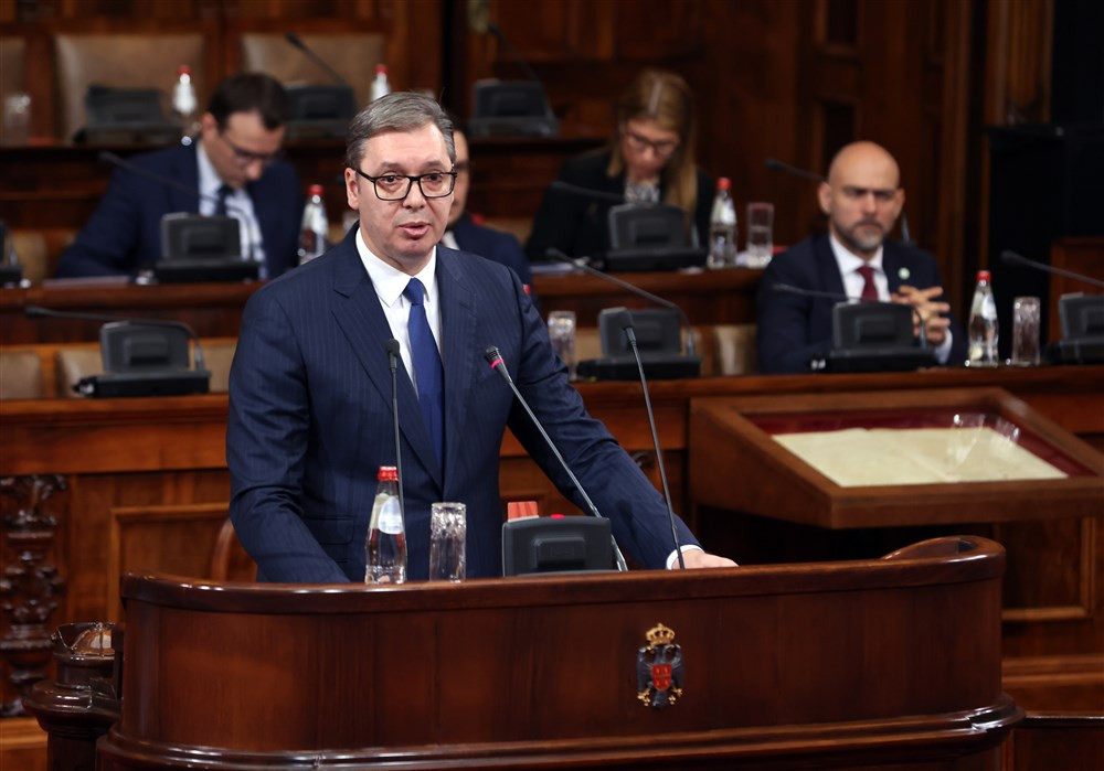 Vučić: Beograd će možda morati uvesti sankcije Rusiji