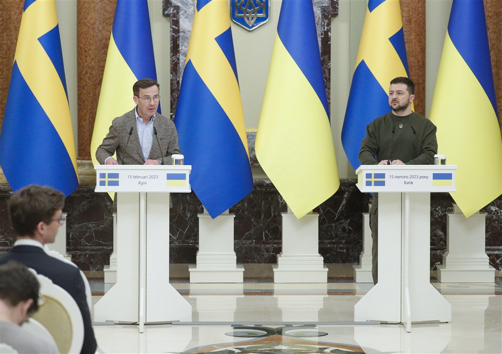 Švedska obećala što skoriju vojnu pomoć Ukrajini