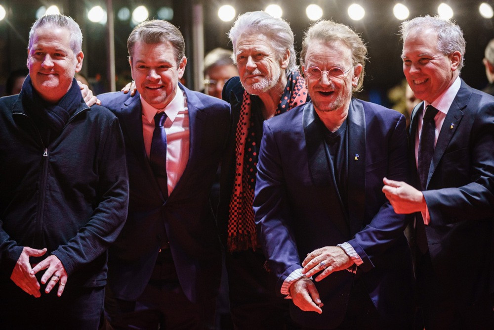 Bono i članovi slavnog rock sastava U2: Naš bend stoji u solidarnosti s narodom Palestine