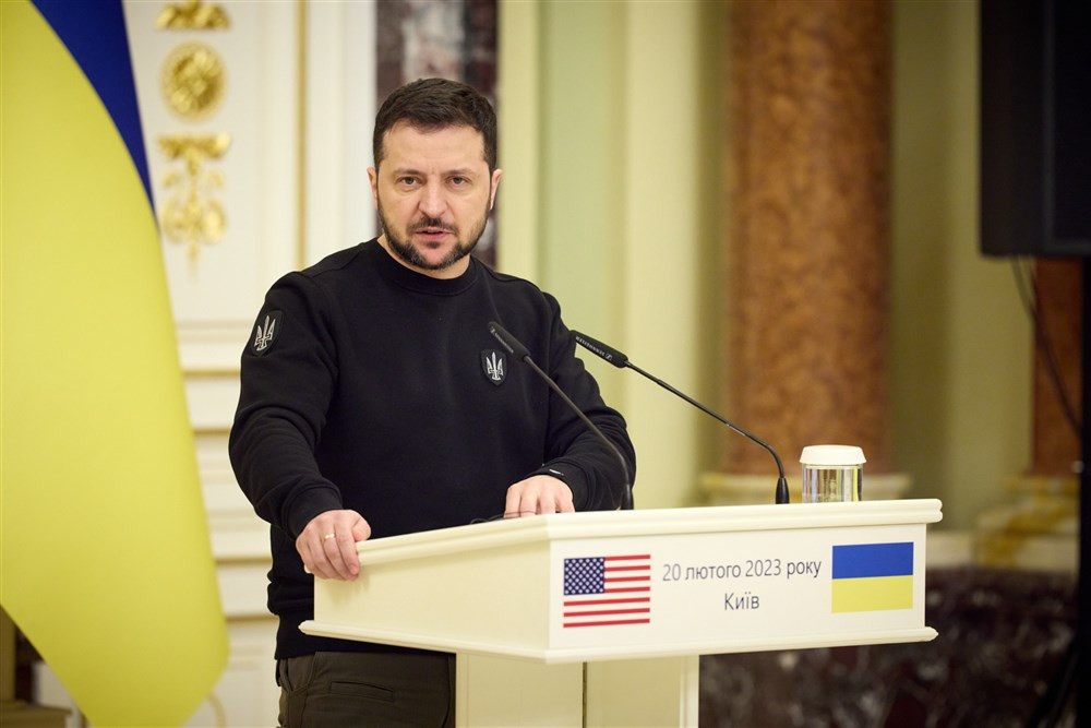 Zelenski strahuje od trećeg svjetskog rata ako Kina podrži Rusiju