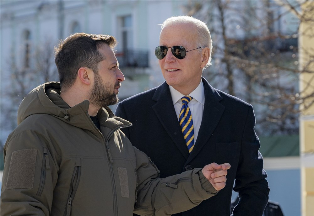 Biden: Kijev je zarobio dio mog srca