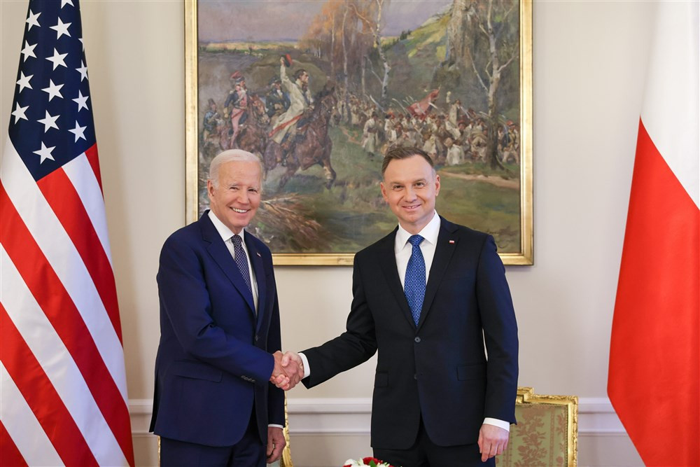 Biden i Duda: Podrška Ukrajini gvozdena obaveza