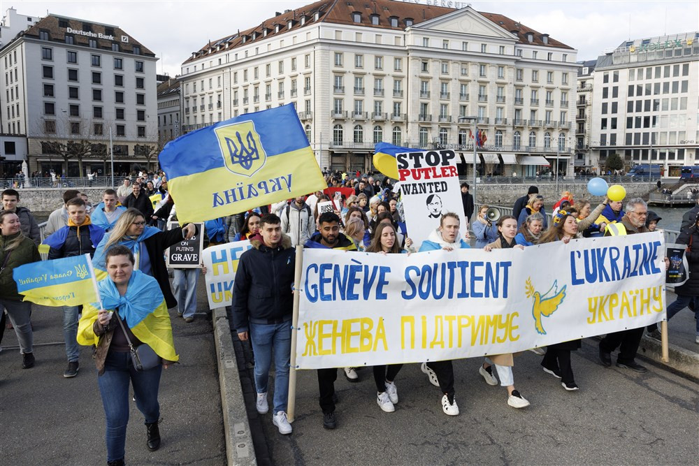 Rusija tvrdi da je Švicarska napustila politiku neutralnosti