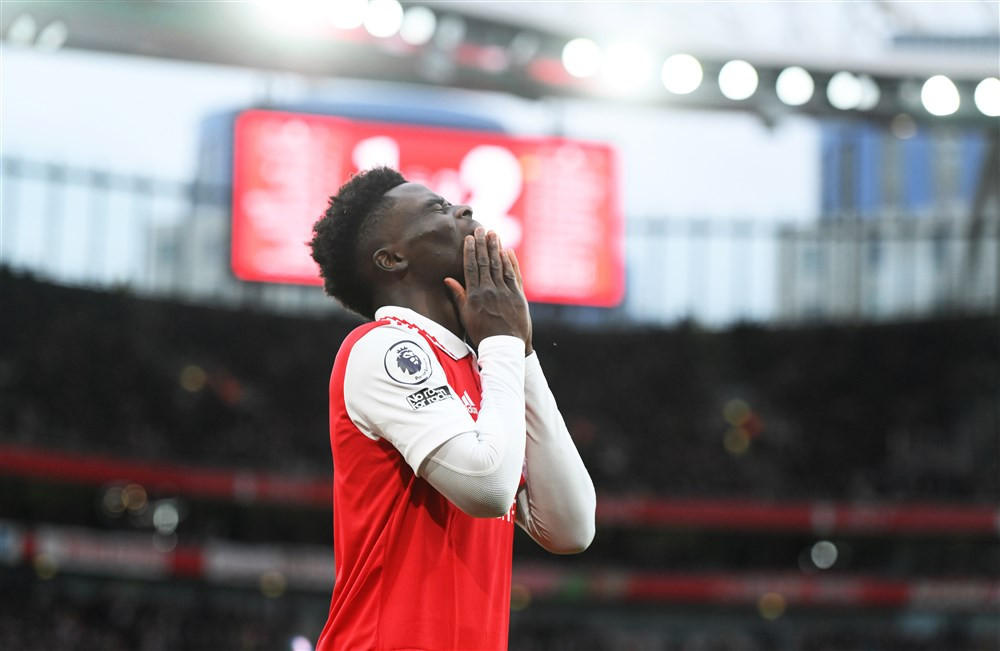 Arsenal obnovio ugovor s 21-godišnjim Bukayom Sakom