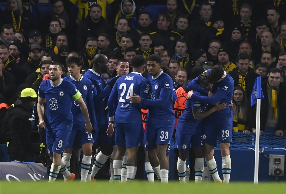 Chelsea preko Borussije do četvrtfinala, Benfica ubjedljiva protiv Bruggea