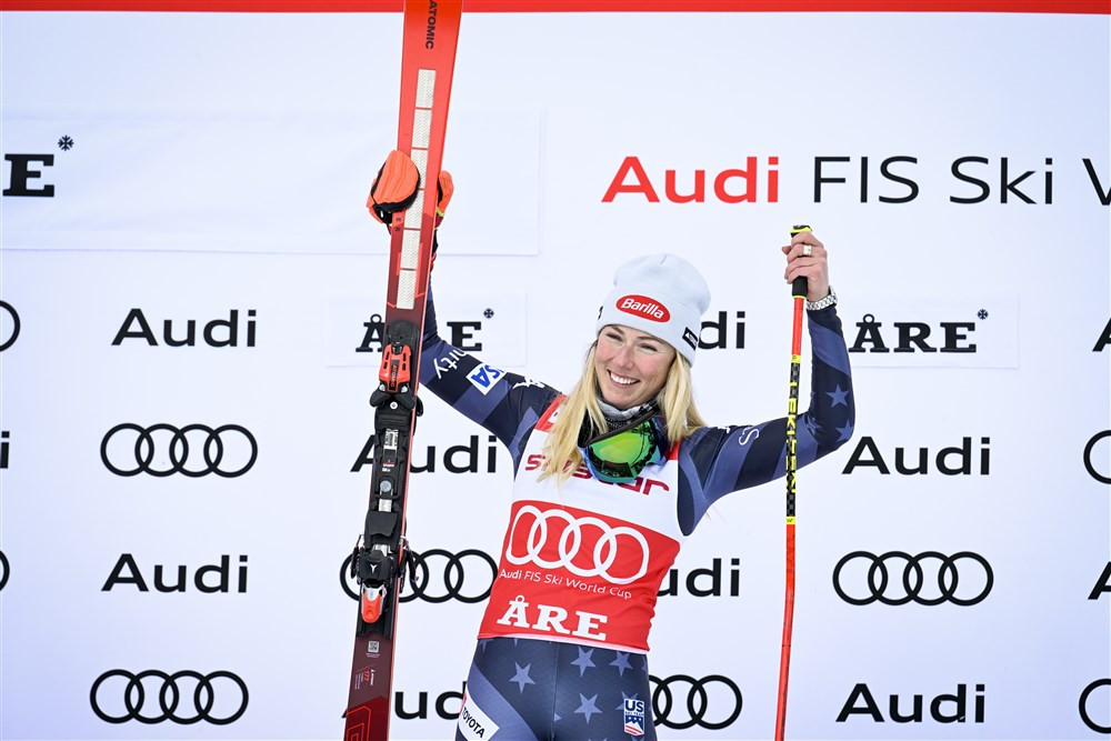 Shiffrin pobijedila u slalomu i oborila Stenmarkov rekord