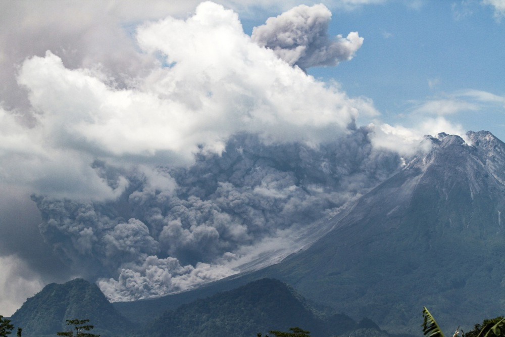 Indonezija: Ponovo erupcija vulkana Merapi