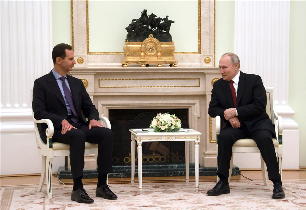 Putin i Assad razgovarali o ekonomskim odnosima i posljedicama zemljotresa