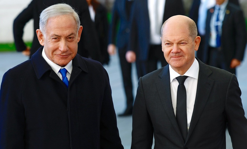 Scholz razgovarao s Netanyahuom: Zaštititi civile u Pojasu Gaze