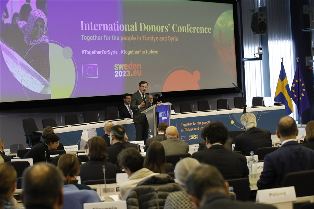 Više od sedam milijardi eura za podršku Turskoj i Siriji