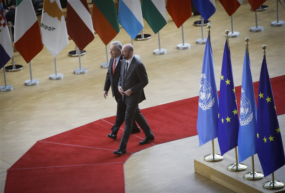 EU i UN ponovili posvećenost saradnji na globalnim pitanjima