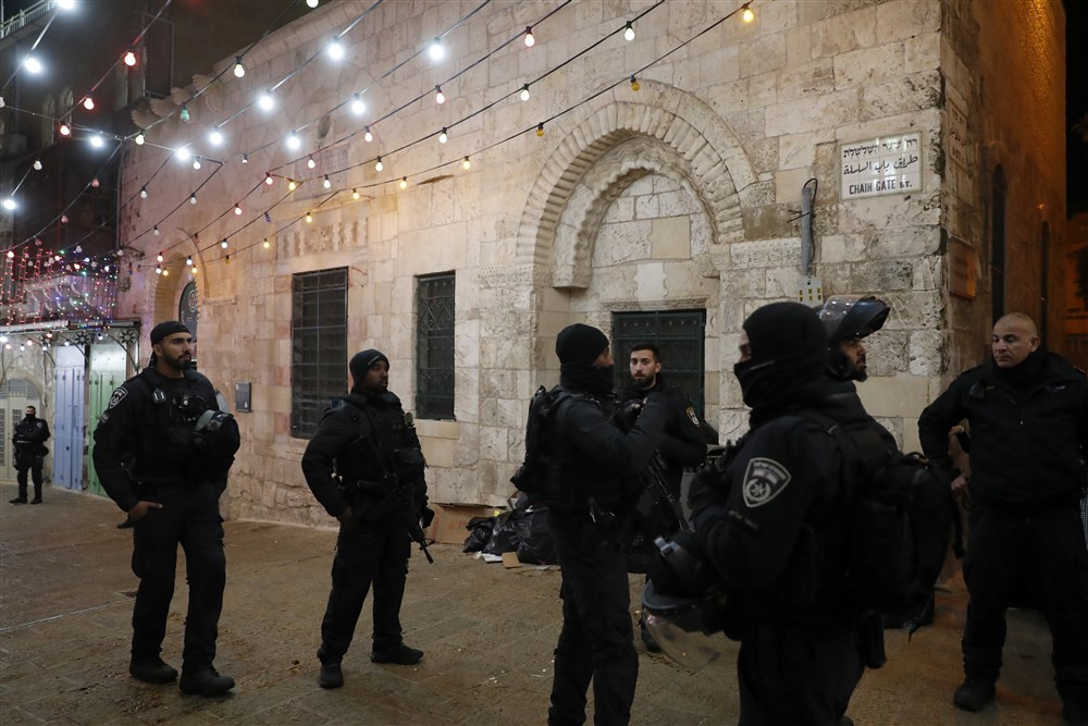 Izraelske snage ubile Palestinca kod ulaza u džamiju Al-Aksa