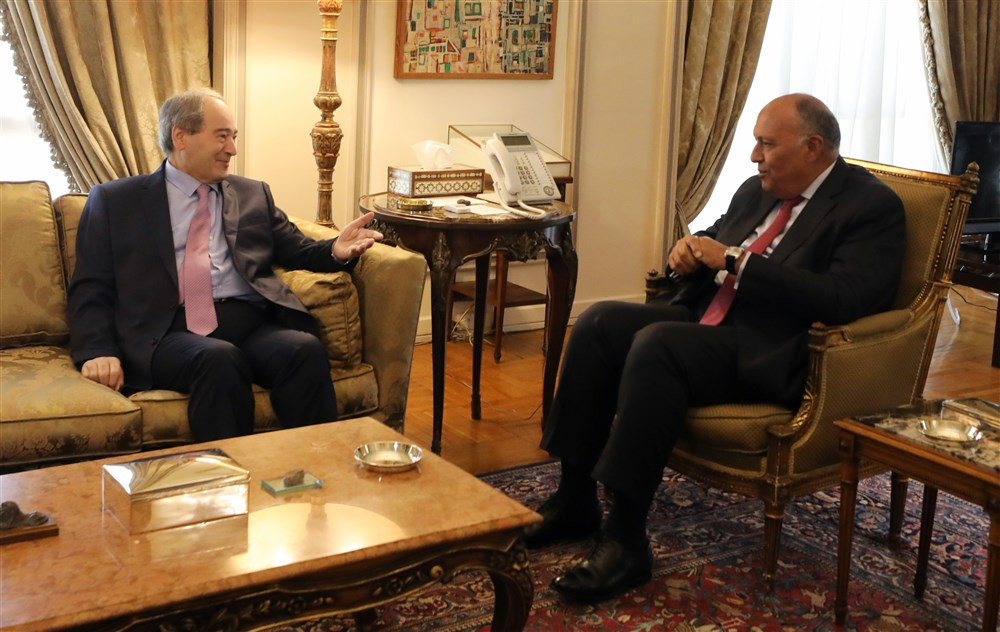 Sirijski ministar vanjskih poslova u posjeti Egiptu prvi put u deset godina