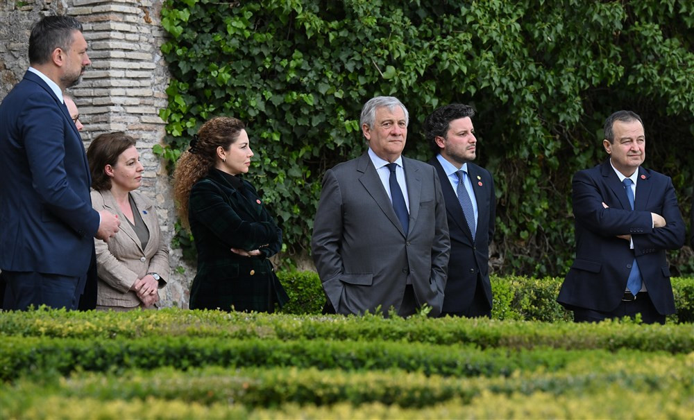 Tajani nakon sastanka u Rimu: Bilo je i kašnjenja s evropske strane u integraciji Zapadnog Balkana