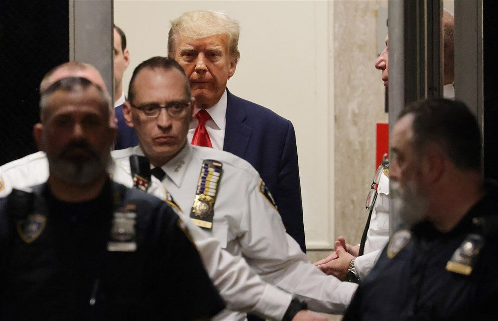 Trump se izjasnio da nije kriv