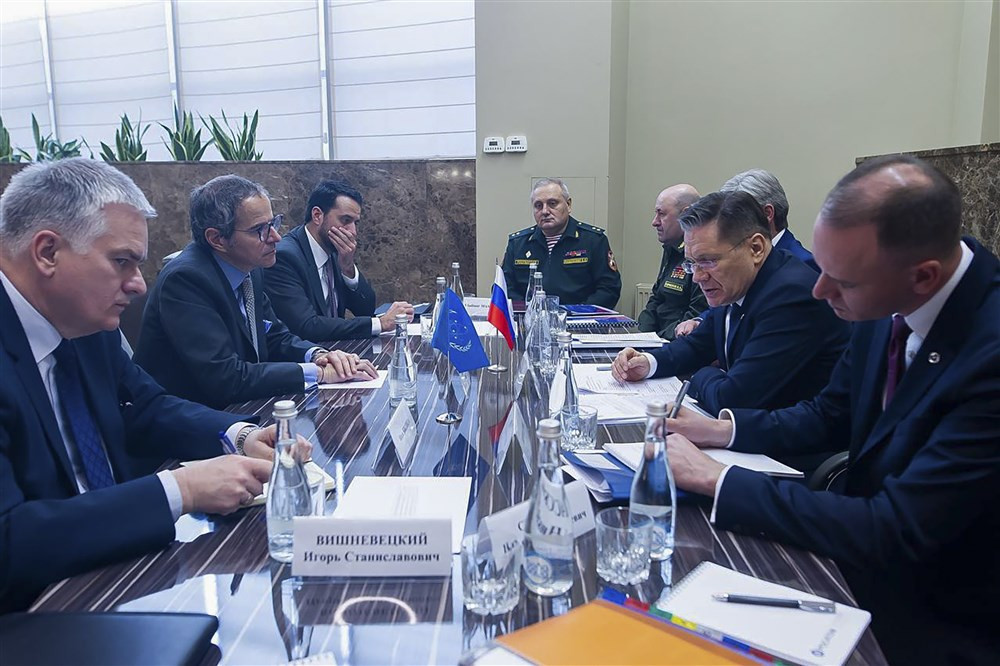 Šef IAEA razgovarao o ukrajinskoj nuklearki sa zvaničnicima u Rusiji