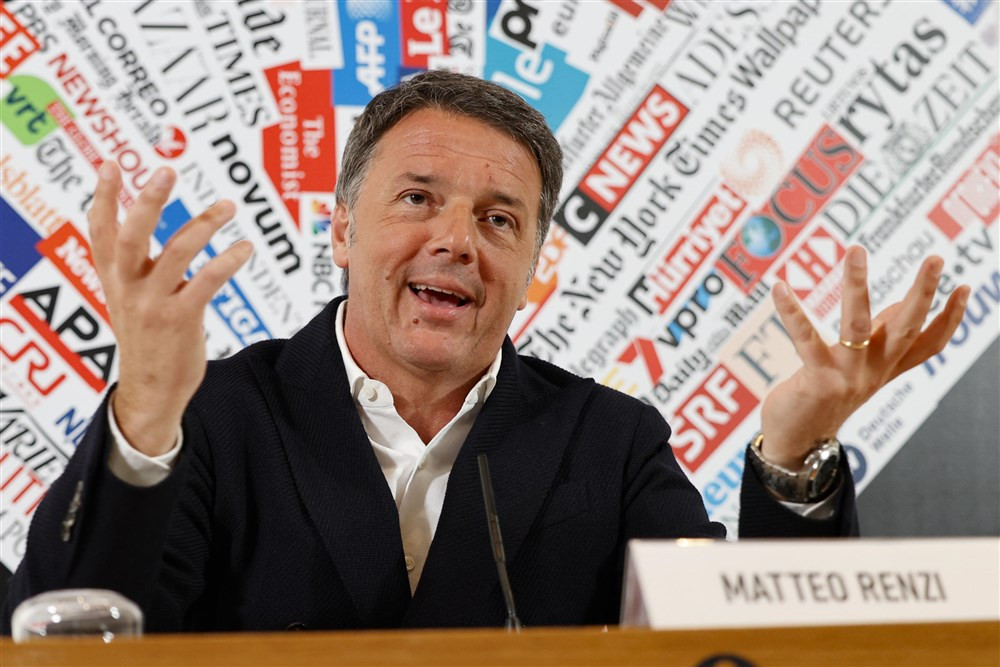 Bivši italijanski premijer Renzi postao urednik novina