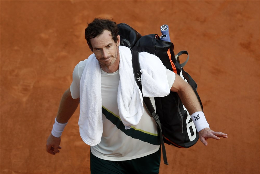 Andy Murray odustao od nastupa na Roland Garrosu