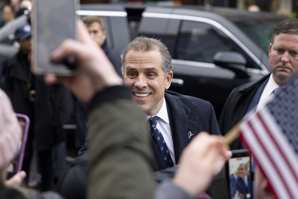 Bidenov sin Hunter pristao da prizna krivicu