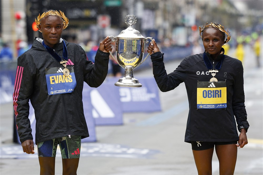 Kenijski atletičari slavili na Bostonskom maratonu