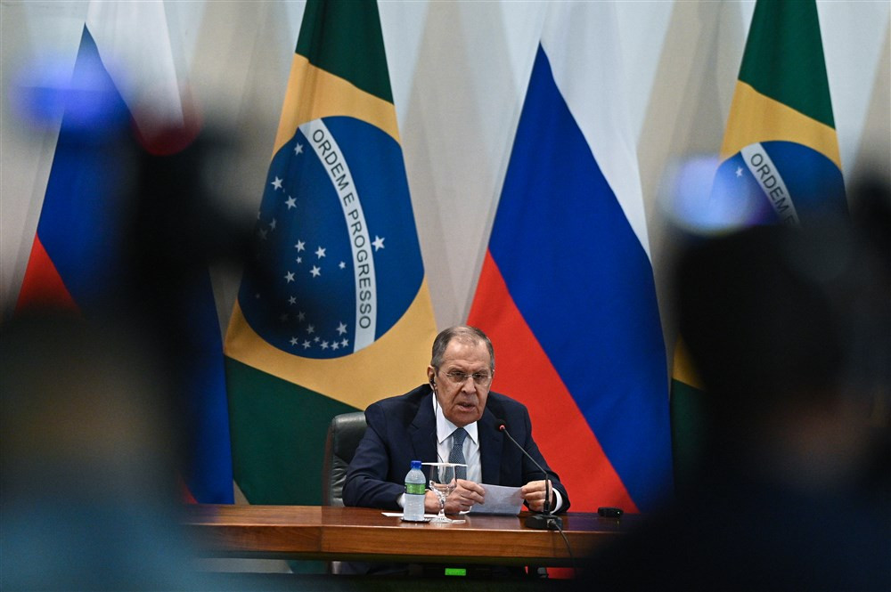 Lavrov se zahvalio brazilskom predsjedniku Luli