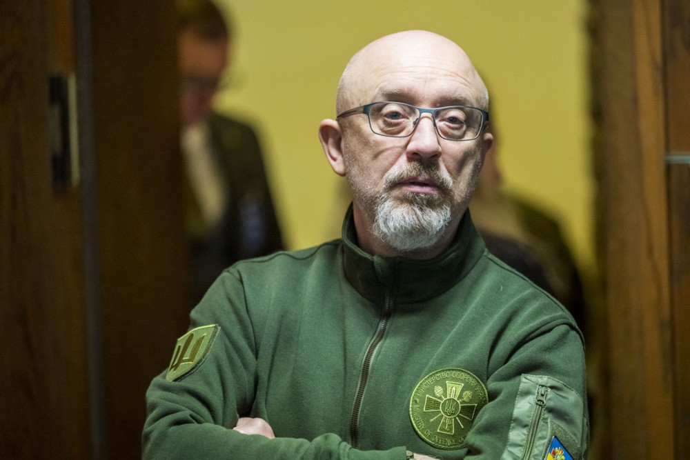 Zelenski smjenjuje ministra odbrane