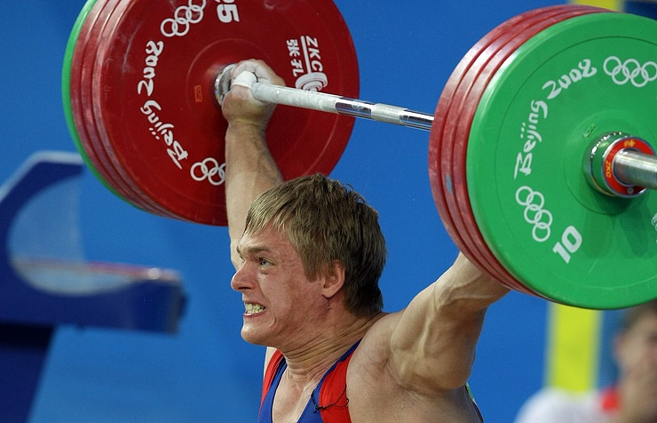 Suspenzije u Međunarodnoj federaciji dizanja tegova