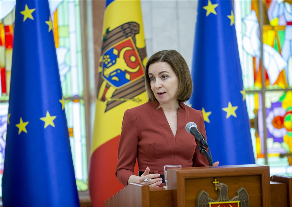 Moldavska predsjednica: Putin će biti uhapšen ako dođe u Moldaviju