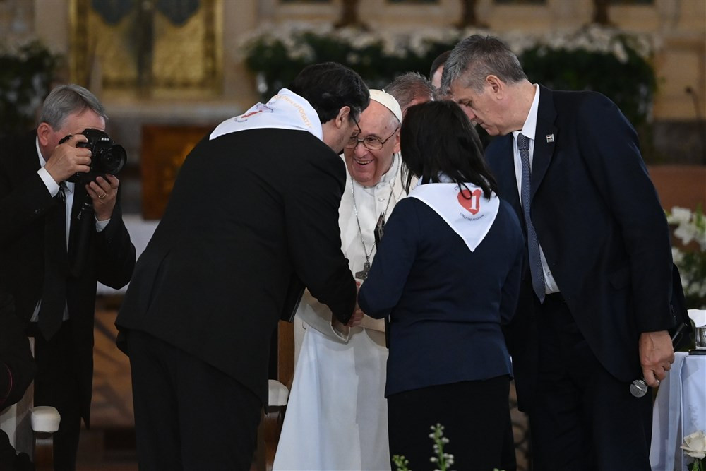 Papa obišao ukrajinske izbjeglice u Mađarskoj
