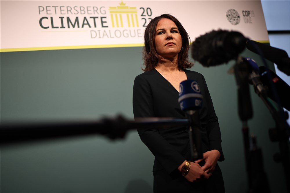 Baerbock: Potrebno ostvariti globalni cilj obnovljivih izvora energije