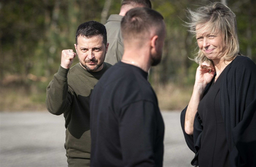 Ukrajina, Belgija i Nizozemska potpisale zajedničku deklaraciju