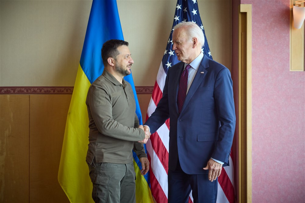 Biden najavio novu isporuku američkog oružja i municije Ukrajini