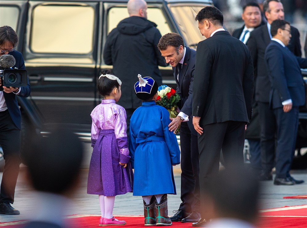Macron u Mongoliji, prvoj posjeti jednog francuskog predsjednika toj zemlji