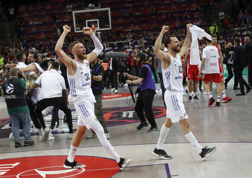 Košarkaši Real Madrida osvojili 11. titulu prvaka Eurolige