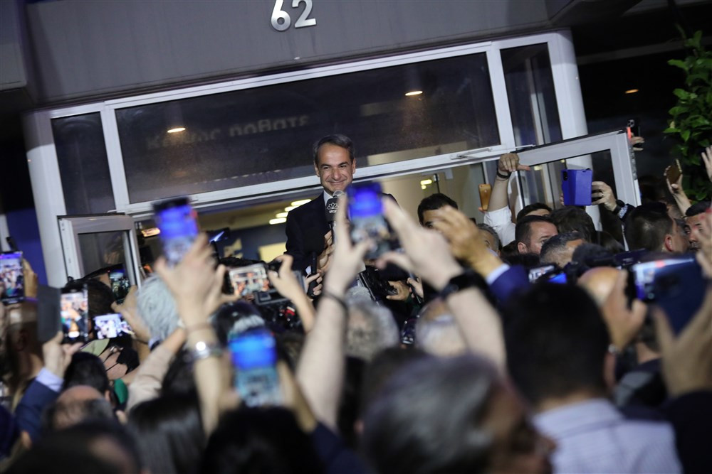 Grčki premijer Micotakis proglasio pobjedu na parlamentarnim izborima