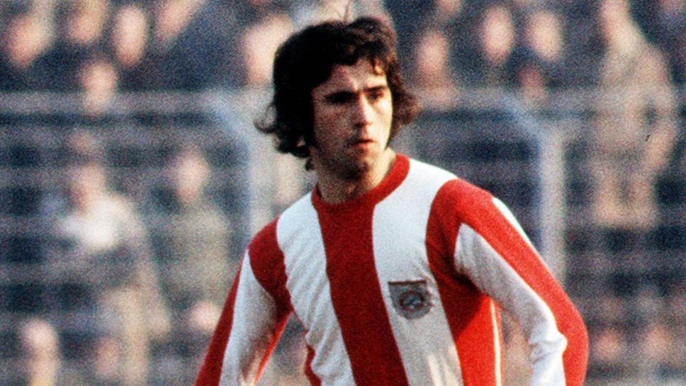 Umro legendarni njemački fudbaler Gerd Müller