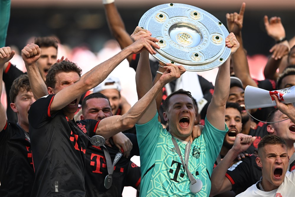 Bayern Minhen 11. put uzastopno prvak Njemačke