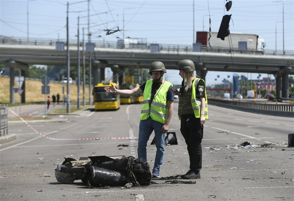 Ruske snage nastavile sa napadima na Kijev i tokom dana