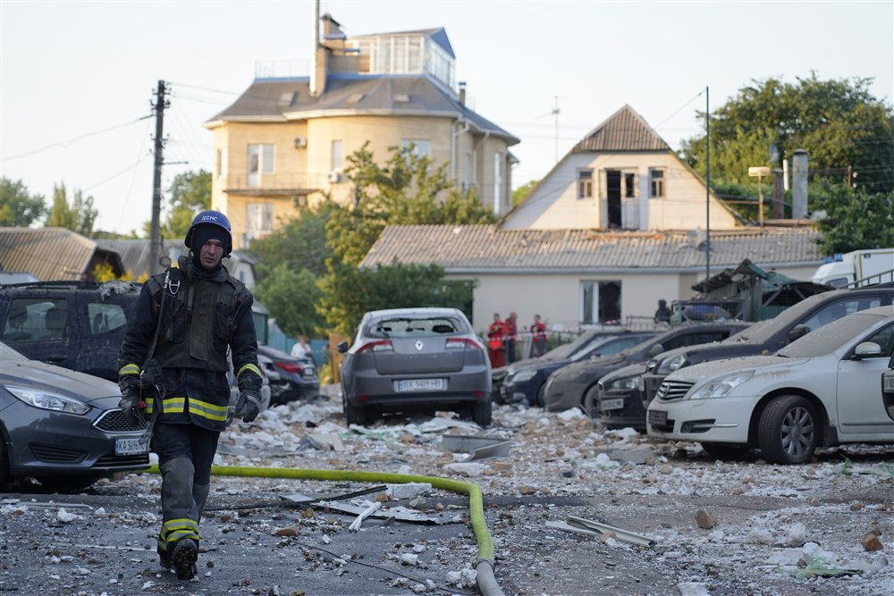 Rusija izvela napad dronovima na Kijev poslije 12 dana zatišja