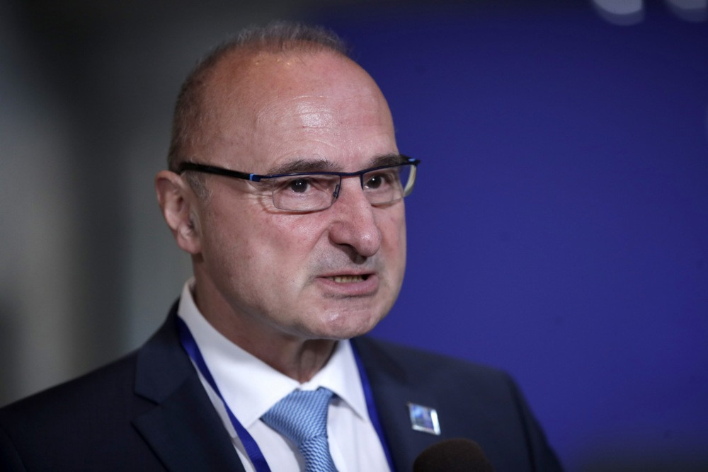 Grlić Radman: Očkujem da Dodik ima konstruktivan odnos prema institucijama BiH