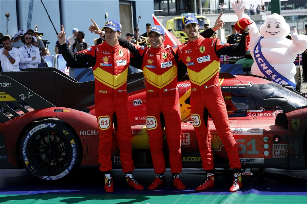Pobjeda Ferrarija u Le Mansu
