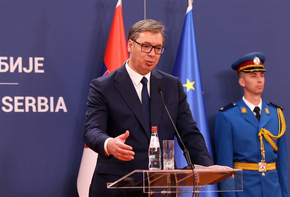 Vučić: Srbija neće nikada podržati puč u Rusiji ili u nekoj drugoj zemlji