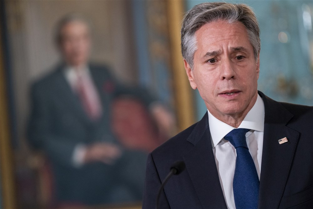 Blinken doputovao u posjetu Kini