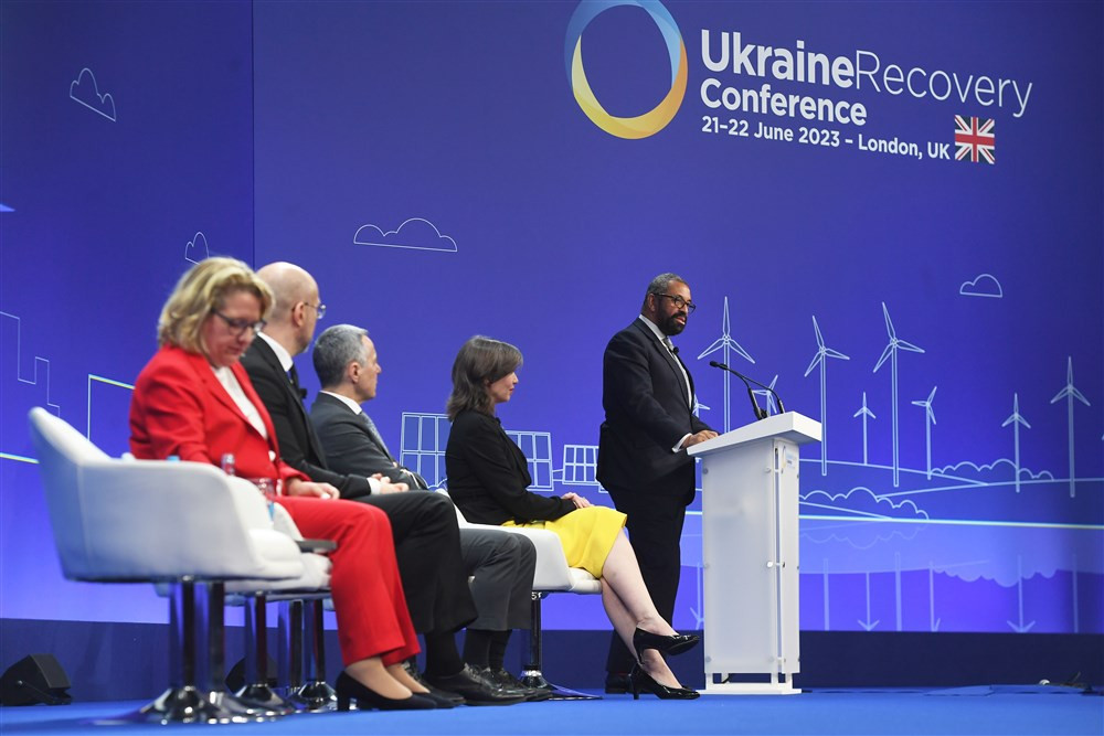 U Londonu obećano 60 milijardi eura za obnovu Ukrajine