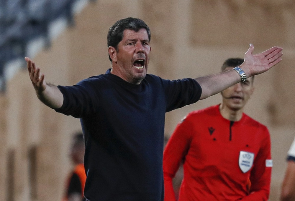 Erwin van de Looi novi trener fudbalera Olimpije iz Ljubljane