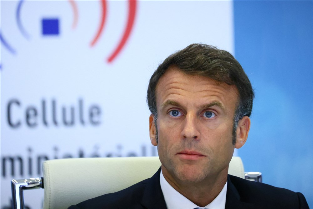 Macron odgodio posjetu Njemačkoj zbog nasilnih protesta u Francuskoj
