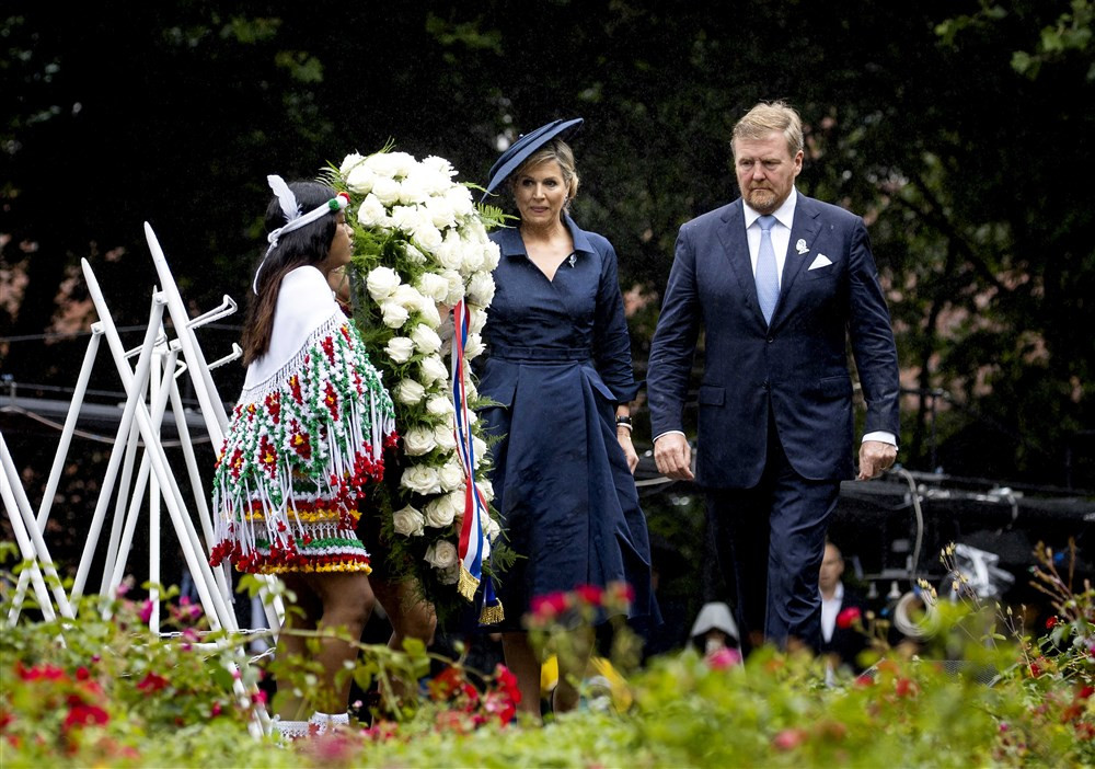 Kralj Willem-Alexander se izvinio za umiješanost Holandije u ropstvo